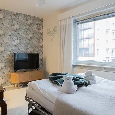 Old Square By Booklapland Rovaniemi