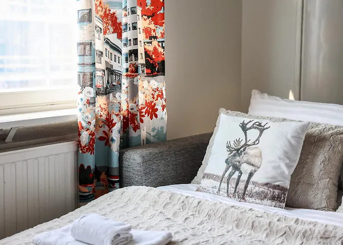 Διαμέρισμα Old Square By Booklapland Ροβανιέμι