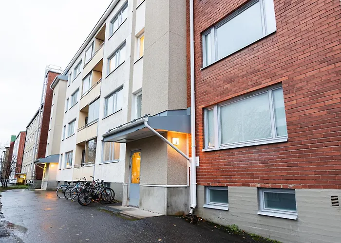 Old Square By Booklapland Διαμέρισμα Ροβανιέμι