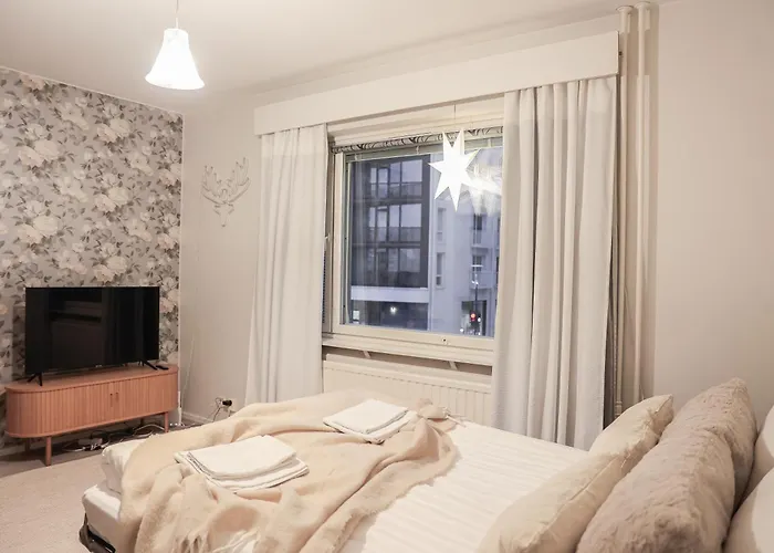 Old Square By Booklapland Διαμέρισμα Ροβανιέμι